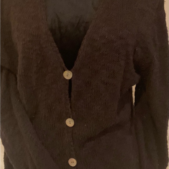 WOMENSWEAR NOMADIC TRACK PURPLE BUTTON DOWN SWEATER. GOOD CONDITION. SIZE XL - Picture 5 of 15